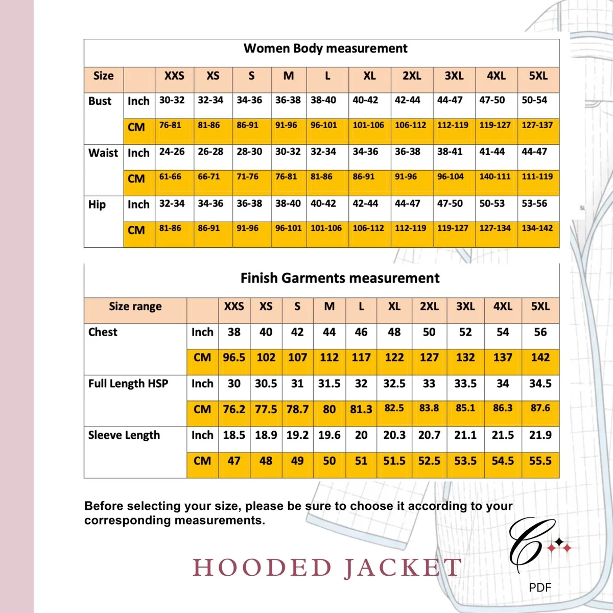 Hooded Quilted Jacket II view 7